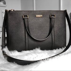Kate Spade ◉ Loden Newbury Lane Black